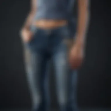 Accessorizing Skinny Jeans Stylish outfit with skinny jeans and trendy accessories