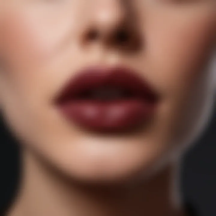 Sultry Rosewood Matte Lip Color