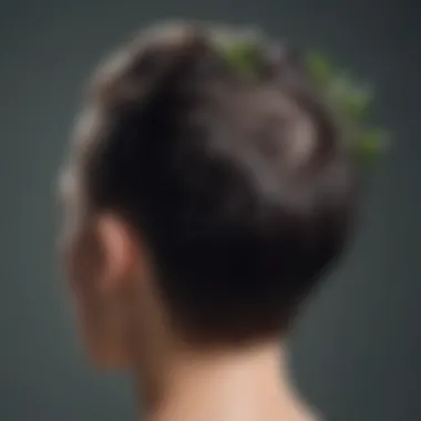Precise Scalp Treatment Tea Tree Oil Scalp Application