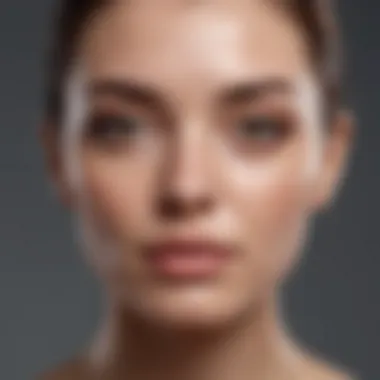 Gentle Cleansing Techniques Gentle facial cleansing technique with natural ingredients