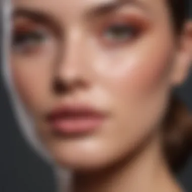 Techniques for flawless liquid blush application