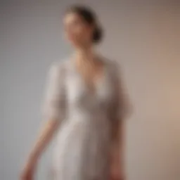 A collection of versatile summer dresses displayed on a vibrant backdrop