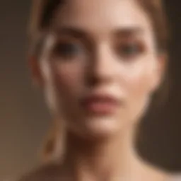 A close-up of a luxurious foundation with SPF