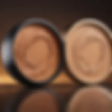 Understanding Product Differences Side-by-side comparison of bronzer and contour products