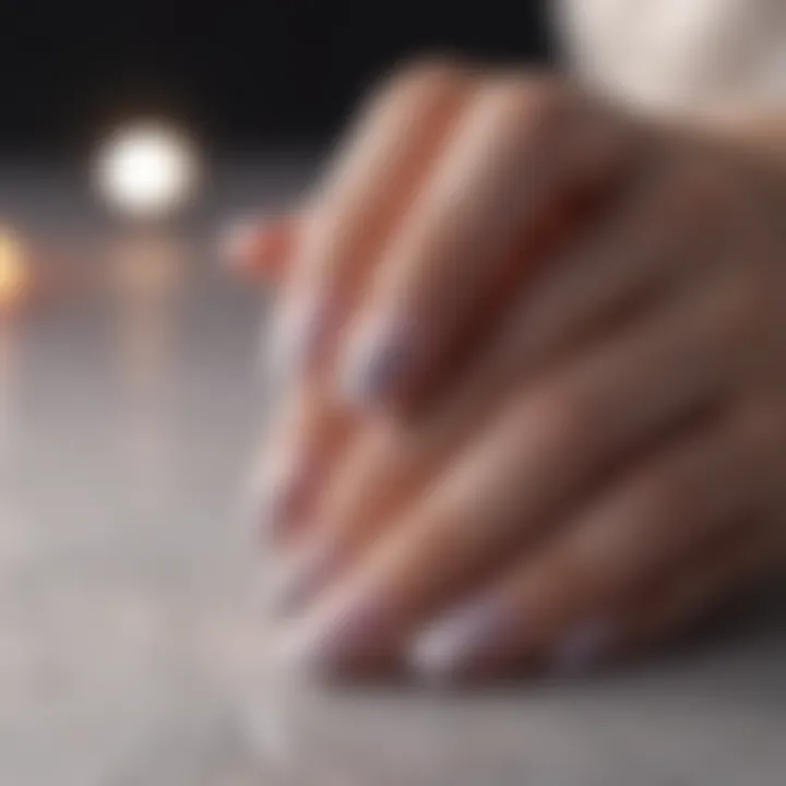 Trendy nail designs for modern brides