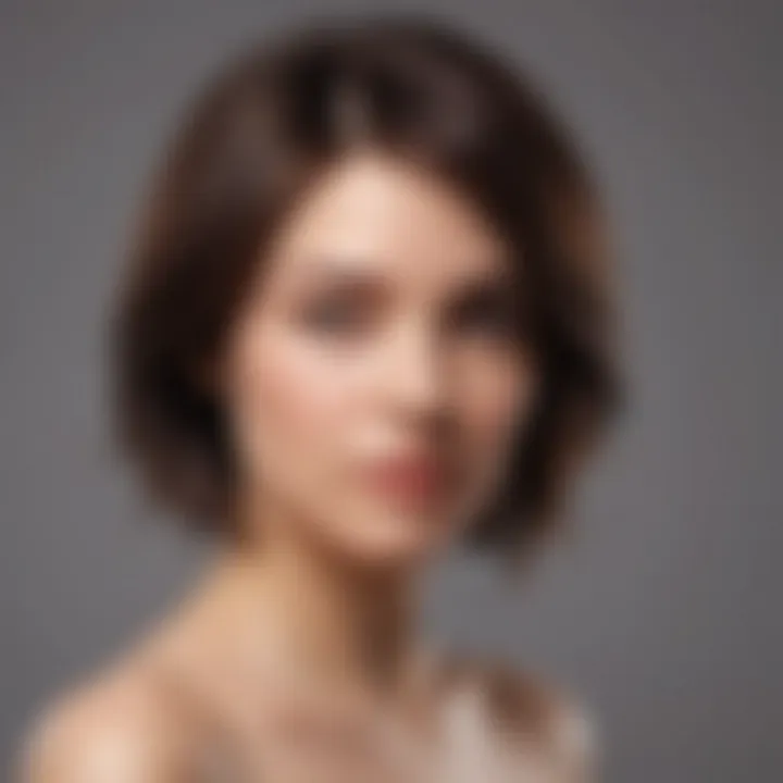 Different color conditioner formulations for dark brown hair