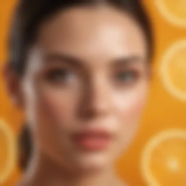 Skin absorption rates of vitamin C