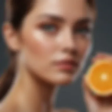 Benefits of vitamin C for skin health