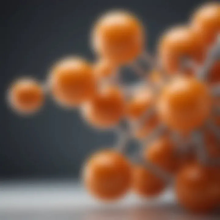 Chemical structure of vitamin C derivatives