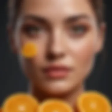Different forms of vitamin C for skincare