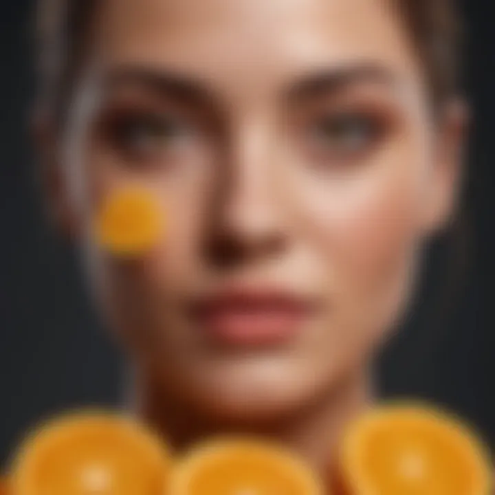 Different forms of vitamin C for skincare