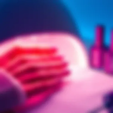 The Role of LED Lights in Gel Polish Application Summary The Role of LED Lights in Gel Polish Application Summary