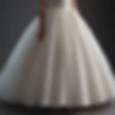 Timeless A-Line Tulle Skirt