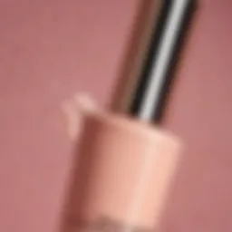 Close-up of Too Faced Mattifying Primer texture