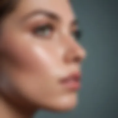Visible Results of Tula Skincare Brightening Treatment Drops Before and after comparison of using Tula Skincare Brightening Treatment Drops