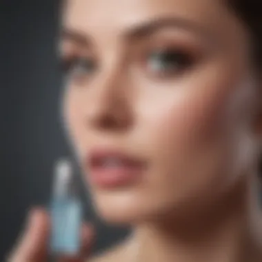 Precision Formula of Tula Skincare Brightening Treatment Drops Close-up of Tula Skincare Brightening Treatment Drops formula