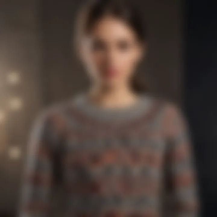 Timeless Amazon Essentials Sweater in Classic Patterns