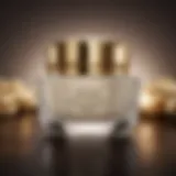 Luxurious anti-aging night cream in elegant packaging