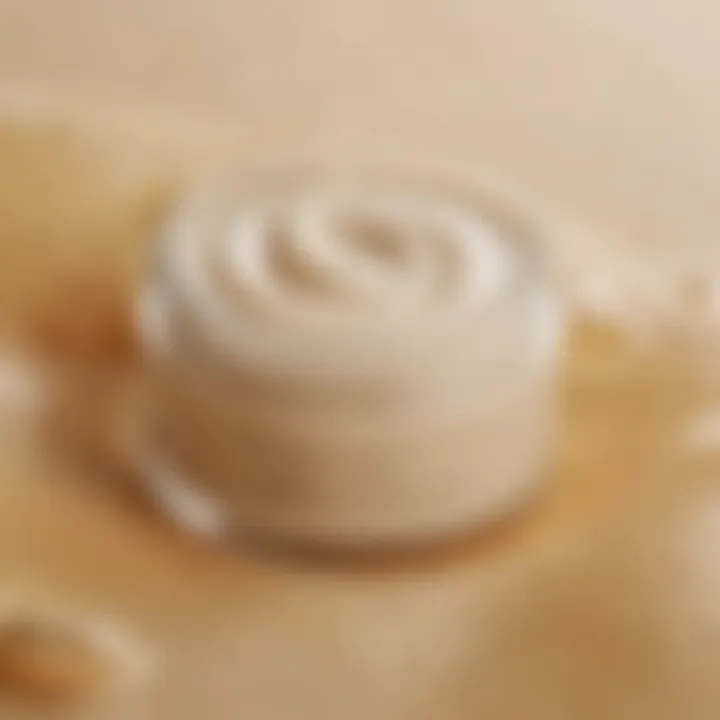 Natural Ingredients in Cream-Based Cleansers