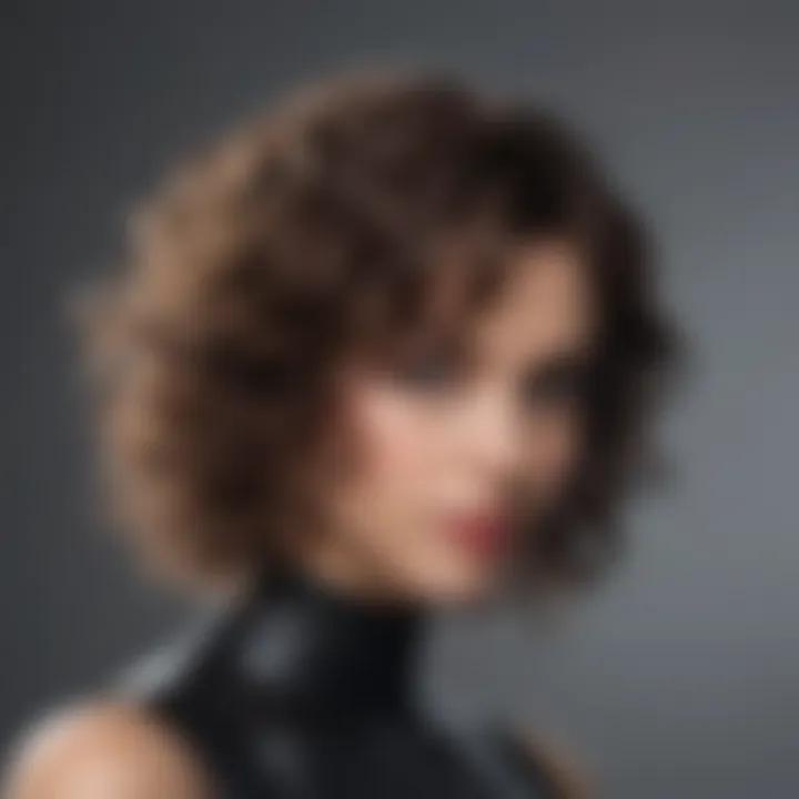 Styling tools for achieving perfect curls