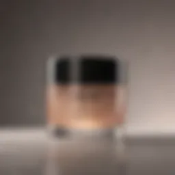 Elegant skincare product packaging