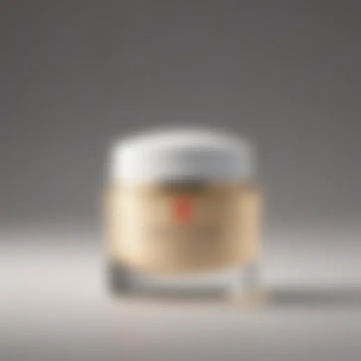 Luxurious First Aid Face Cream Packaging