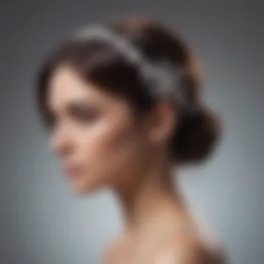Chic Hair Accessories for Dandruff Removal Chic hair accessories for dandruff removal