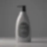 Shampoo Bottle for Grey Hair Transformation