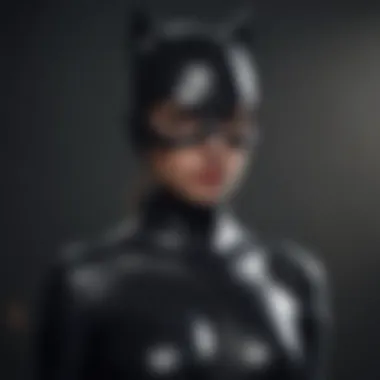 Chic Catwoman Costume with a Modern Edge