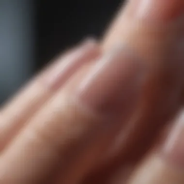 Acrylic Nail Maintenance Tips Infographic detailing maintenance tips for acrylic nails
