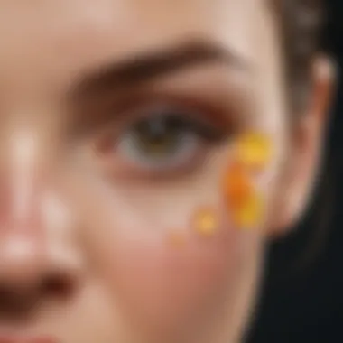 Vitamin-Rich Foods for Skin Health Visual representation of vitamin-rich foods