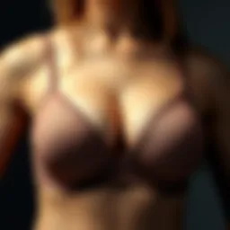 Illustration depicting different breast shapes