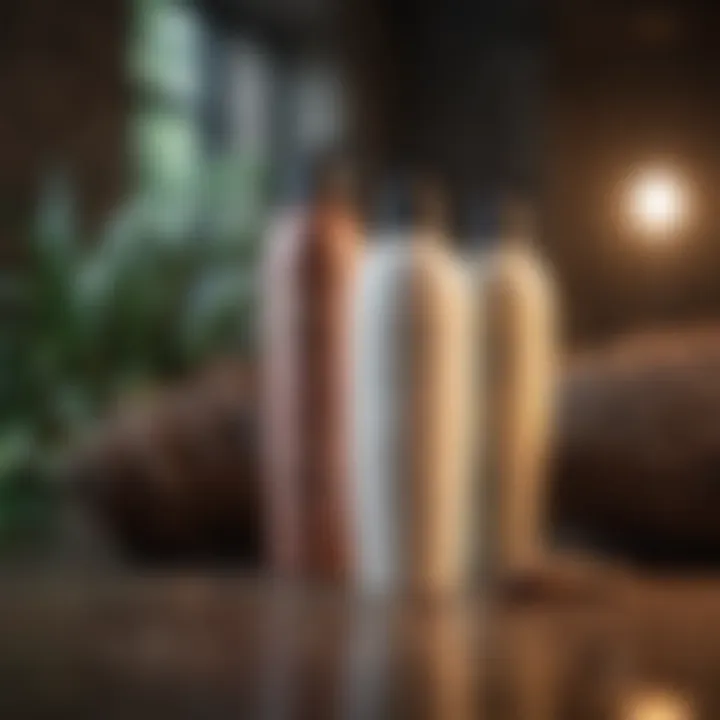 Eco-friendly hair care products with recyclable packaging
