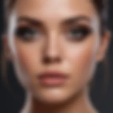 Application Techniques for Smokey Eye Demonstration of smokey eye application techniques