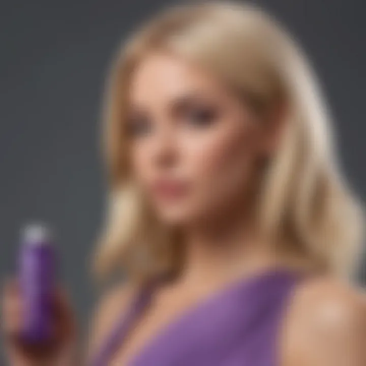 Expert tips for using Uniq Purple Shampoo on blonde hair