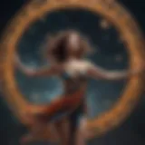 Celestial Dance of Zodiac Signs