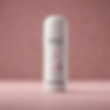 Uriage deodorant showcasing its sleek packaging