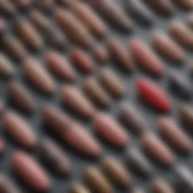 Diverse Selection of Press-On Nails for Extended Nail Beds Variety of press-on nails options for long nails