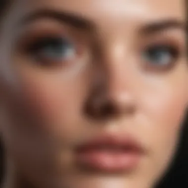 Confronting Dark Circles Dark circles under eyes illustration