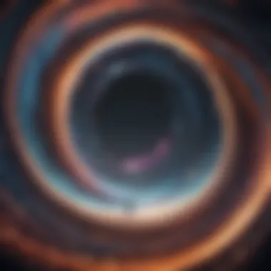 Cosmic Dreamscape Illustration depicting a swirling galaxy of dreams