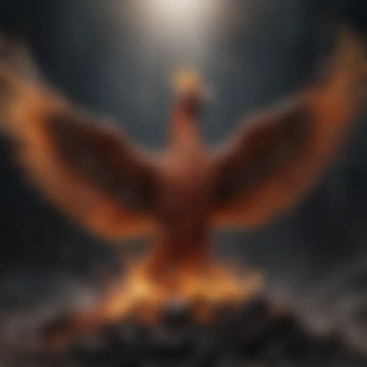 Phoenix Rising from Ashes as a Metaphor for Reconciliation