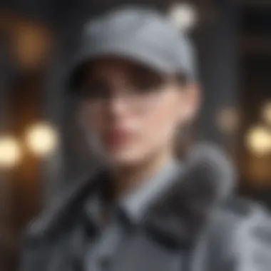 Fashionable Gray Accents Stylish Gray Accessories