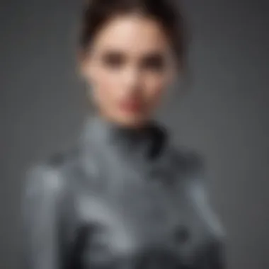 Polished Gray Fashion Choices Sophisticated Gray Wardrobe Styling