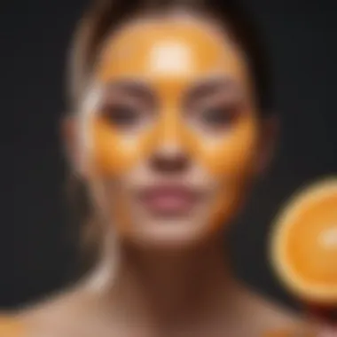 Zesty Citrus Vitamin C Mask